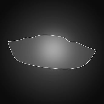 Instrument Film Dashboard Screen Protector Replacement for Suzuki GSX-S1000 GSX-S1000F 2016- 2020 / GSX-S750 2017-2021 / SV650 SV650ABS 2017-2024 / SV650X ABS 2019-2022 Cluster Display Screen Protective Cover