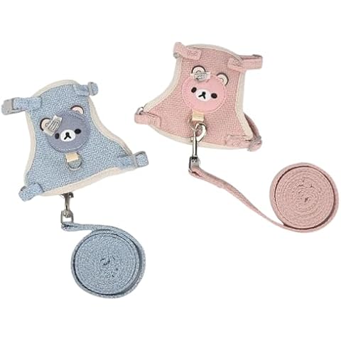 Harnais et Laisse Shengxi pour Petits Animaux Cover