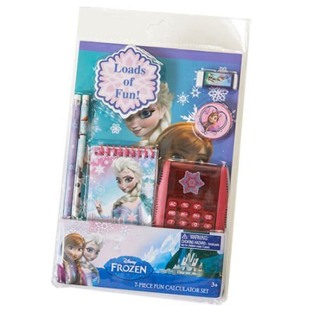 Disney Frozen 7 Piece Calculator Set