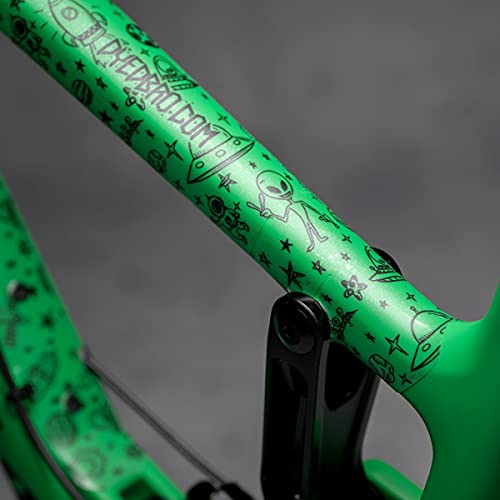 Dyedbro Space Trip Bike Frame Protector Dyed Bro (Black) #TOP2