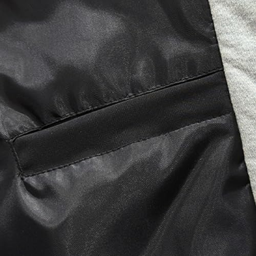 Mens Quilted Vest Winter Warm Sleeveless Zipper Jackets Winter Thermal Athletic Down Coat with Pockets3