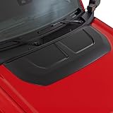 Rough Country Hood Scoop for Ford Bronco (2021-2025) - Matte Black, Paint-to-Code, Aggressive Style, Precision Fit, No-Drill Install