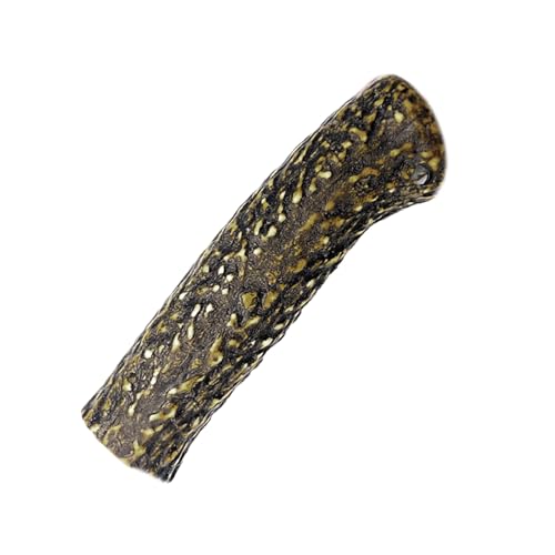 Resin Imitation Sambar Stag Antlers Cutter Scale Handle for Crafting Elegant Swords Cutter Making Outdoor Accessories