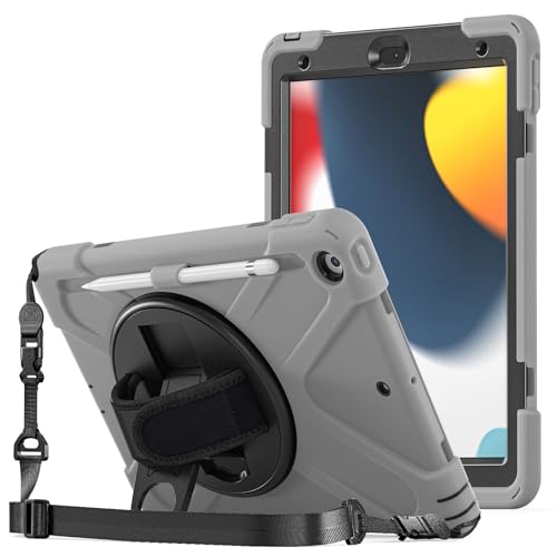 Coque iPad 10.2 antichoc ProCase pour eviter les casses d'ecran de tablette