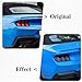 Jogon Tail Light Lamp Guard Trim for Ford Mustang GT S650 Dark Horse Ecoboost 2024 2025 Taillight Lens Cover, Rear Lamp Decorative Sticker