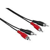 lose mit Banderole Hama Audio-Kabel 2 Cinchstecker - 2 Cinchstecker, 2,5 m