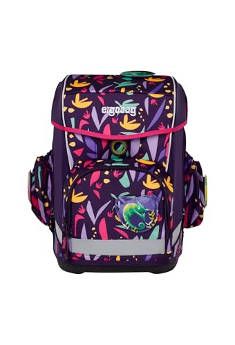 ergobag cubo Light Set ergonomischer Schulanzen, extra leicht, Set 5-teilig, 780 g