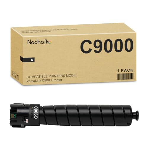 Cartouche de toner noire pour imprimante Xerox 106R04077 VersaLink C9000