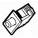 134813663 Dryer Door Switch Genuine Original Equipment Manufacturer (OEM) Part