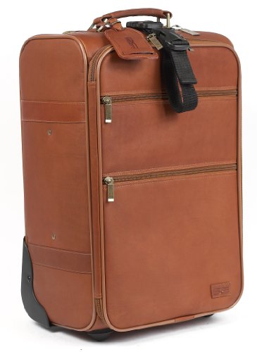 Claire Chase Classic 22 Inch Pullman, Saddle, One Size