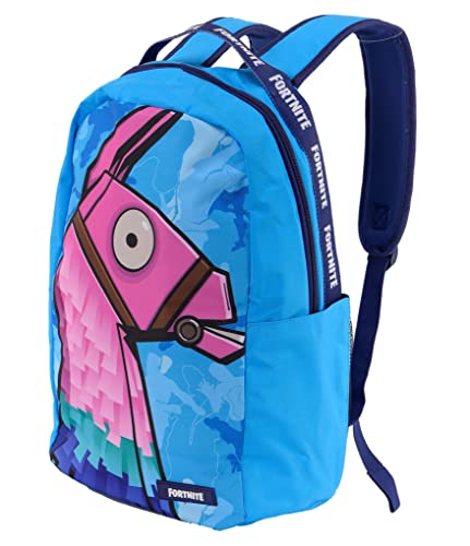 FORTNITE Mochila de perfil, Azul, tamanho nico