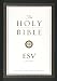 ESV Large Print Bible