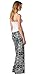 Popana Wide Leg Palazzo Lounge Pants for Women – Flowy Bootcut Casual Pants for Everyday Comfort, ST27, X-Large