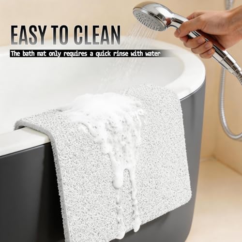 image for Joyhalo Shower Mat Bathtub Mat Non Slip, Bathmats Non Slip, Quick Dryi