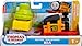 Thomas & Friends Toddler Toy My First Nia Push-Along Train with Stacking Cargo for Kids Ages 18+ Months