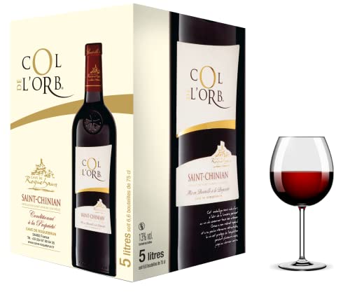  BOX - COL DE L'ORB Languedoc Vin Rouge Sec AOP...