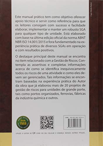 Sistema de Gestão Ambiental - Manual Prático para Implementação de SGA e Certificação ISO 14.001/201