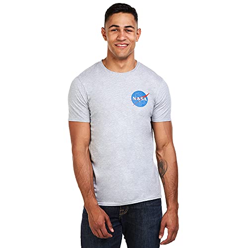 T-Shirt NASA homme coton confortable pour éviter la transpiration