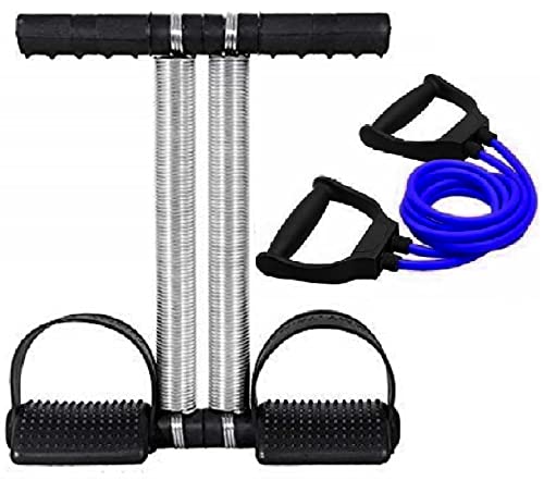 Tummy Trimmer and Resistance Band (2PC) Exercise Equipment Full Body Abs Workout Equipment Home for Men Women (B08YDDD8FS) Amazon Price History, Amazon Price Tracker
