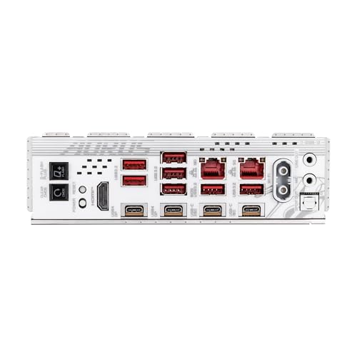 Image of GIGABYTE X870E AORUS Master X3D ICE AMD AM5 LGA 1718 ATX Motherboard, Supports AMD Ryzen 9000 /8000 /7000 Series Processors, DDR5, 18+2+2 Power Phase, 5X M.2, PCIe 5.0, WIFI7, 10GbE, 5-Year Warranty