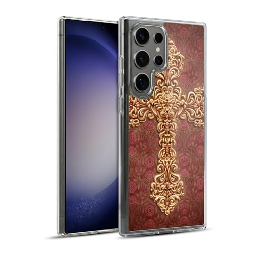 Funda Samsung S23 Ultra 5G gel suave protectora Cruces