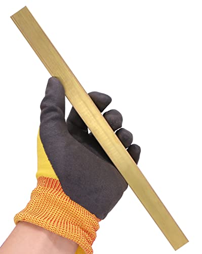Vernuos 1/8" X 1" C360 Brass Flat Bar 12" Long Solid .125" Mill Stock #TOP4
