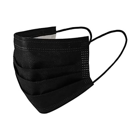 Komonee 3 Ply Disposable Face Mask Pack Cover