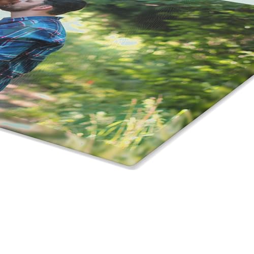 Tabla de Cortar Personalizada de Vidrio Templado Rectangular miniatura 4