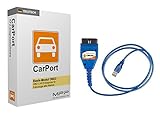 USB OBD KKL Diagnose Interface + Software CarPort Basis
