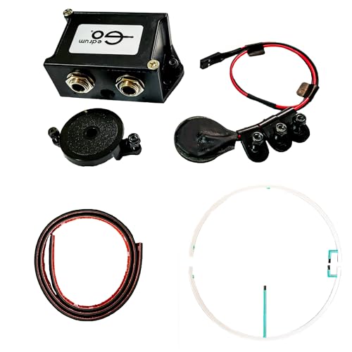 Goedrum Components Pack for DIY 20” eRide (Triple Zones)- 360 degree triggering (For 20