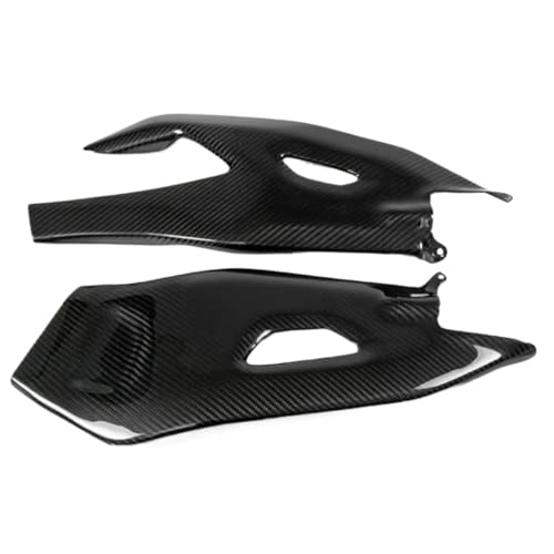 Carénage latéraux pour YZFR1 anti-rayure et protection de bras oscillant carbone
