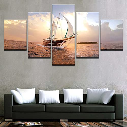 Impression sur toile de qualité pour salon avec tableau décoration murale premium de 200x100