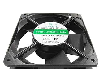 AFB122511L 12025 AC220V Control Cabinet Electric Control Cabinet Frequency Converter Cooling Fan 6months Warranty