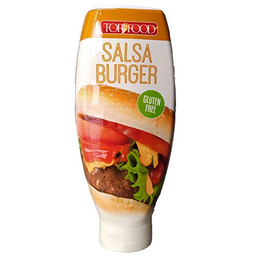 Salsa Burger 1000g TOPFOOD, Street food, Low carbo, Gluten Free, Low fats