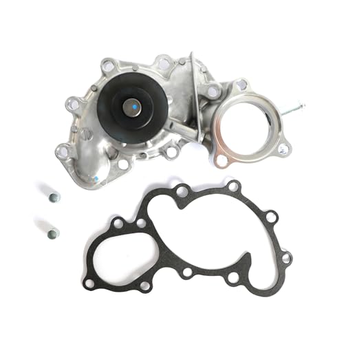 Image of Engine Timing Belt Kit with Water Pump & Valve Cover Gasket Set Compatible With 1995-2004 Toyota 4Runner, T100, Tacoma, Tundra 3.4L V6 DOHC 24V 5VZFE Replace# TKT-025, VS50422R