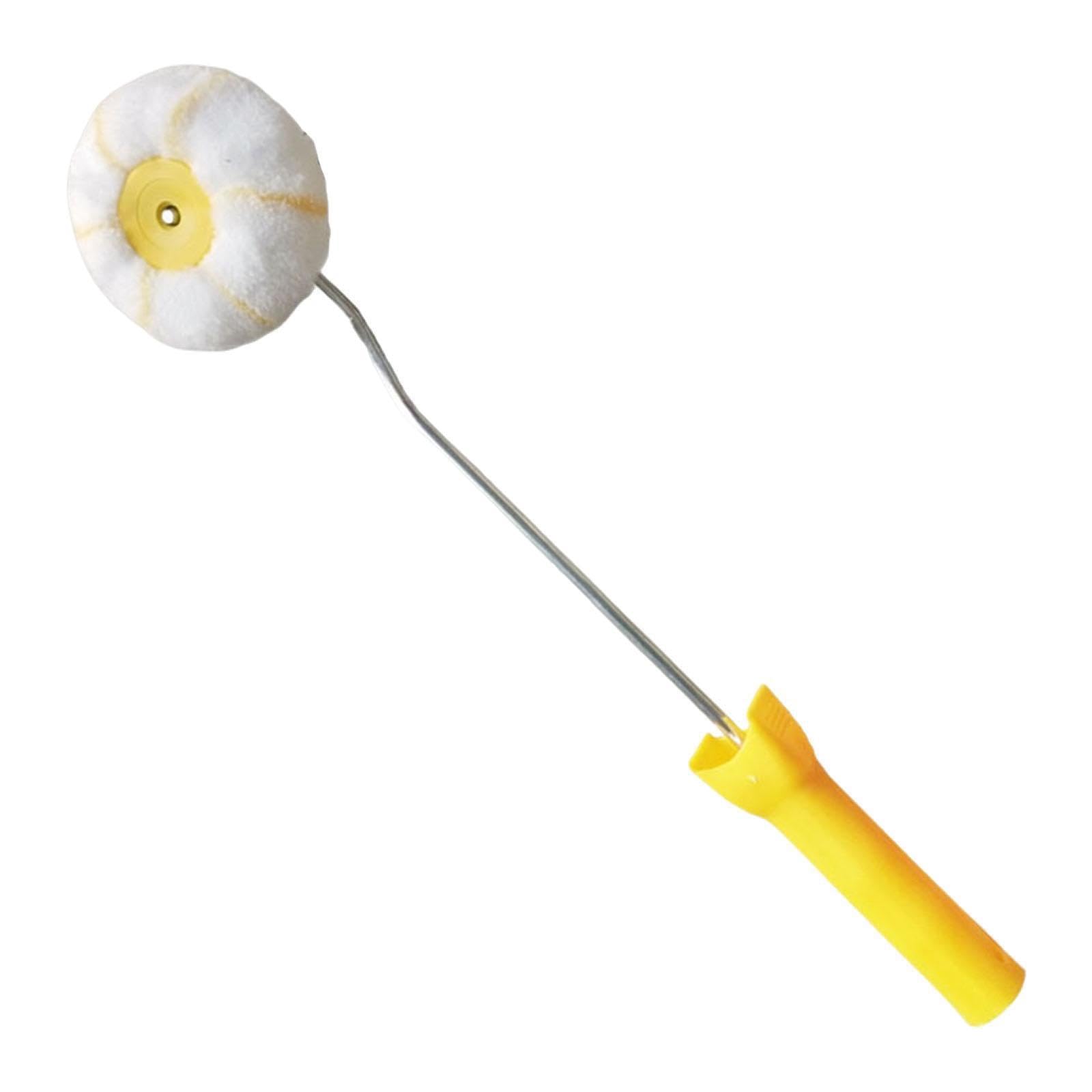 Yixannx Robust Wall Paint Application Tool Corner Edger Brush Ensuring Smudge Free Finish On Household Furniture Wall Painting Tool Paint Application Diy, 1 Head