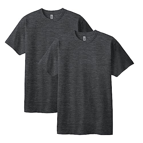 American Apparel G1301 T-shirt gris anthracite lot de 2 en taille 2XL