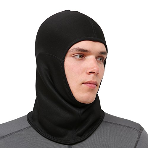 TrailHeads Power Clava – Balaclava (preto, tamanho único)