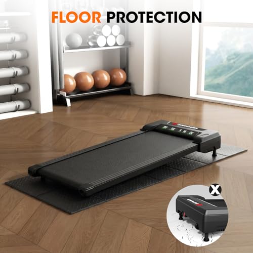 Image of Stepwaver Walking Pad Treadmill Mat for Carpet, 68 inchx24 inchx0.2 inch