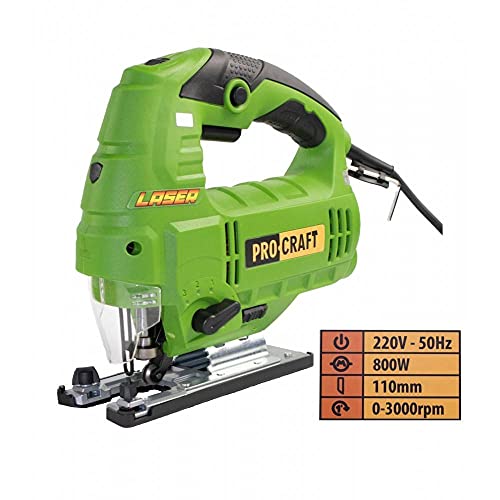Procraft Stichsäge St800, 3000 U/min, 800W
