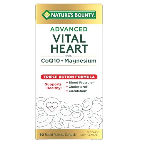 Nature's Bounty Advanced Vital Heart