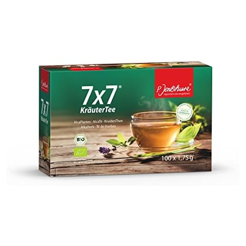 Jentschura 7x7 Kräutertee 100 Filterbeutel Cover