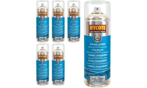 Hycote Clear Coat Spray Paint Pack