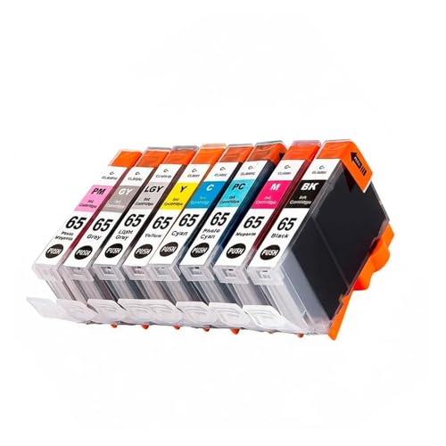 Cartouches d'encre CLI-65 sans traces pour imprimante PRO200S PRO-200
