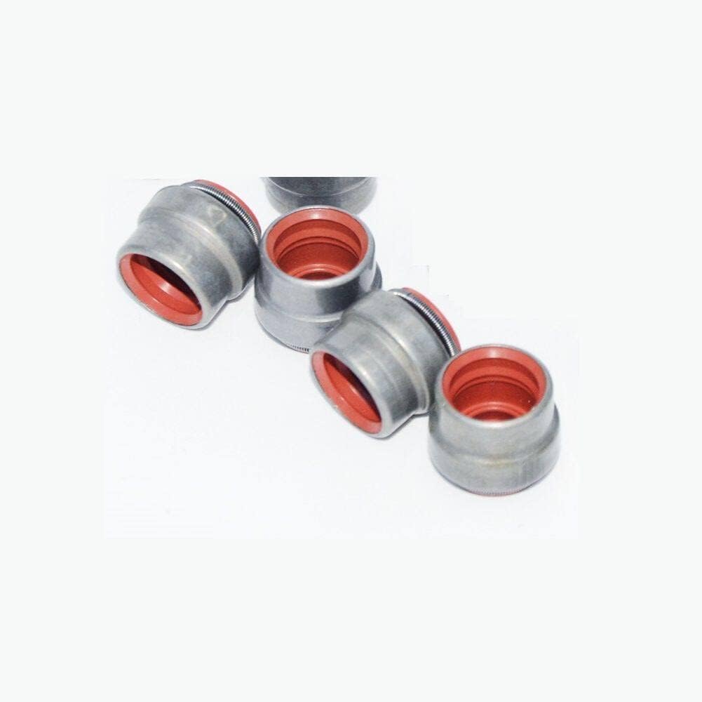 VALVE OIL SEAL/6MM (100PCS/PACK) 06J109675 06J 109 675, Compatible with EA888