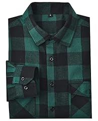 Double Pocket-green Black Plaid