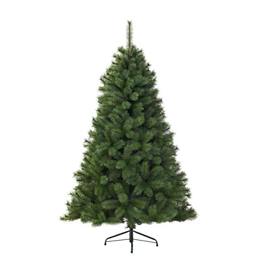 Kaemingk Everlands - Sapin Artificiel de Noel Canada Vert h 1,50 m - Taille H 1,50 m