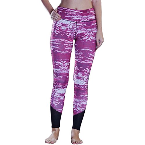 Image of Midwaist Mosaic Quick Dry Workout Gym Yoga Zumba Leggings for Women