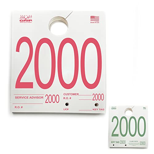 Slip N' Grip Dispatch Numbers 2000-2999 1000ct