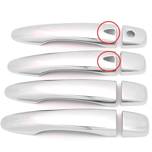 Protector de pomo de puerta contra arañazos para Nissan Qashqai y X-Trail 2